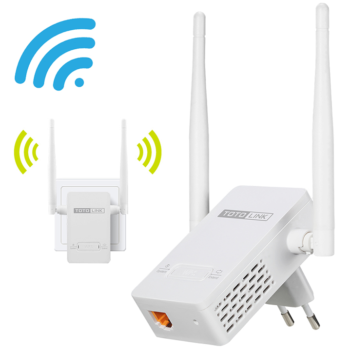 Thiết bị mở rộng sóng wifi Totolink EX200 - Hãng Phân Phối Chính Thức, Phủ Sóng Đến Mọi Nơi, Thiết Kế Nhỏ Gọn Hiện Đại -VDS STORE