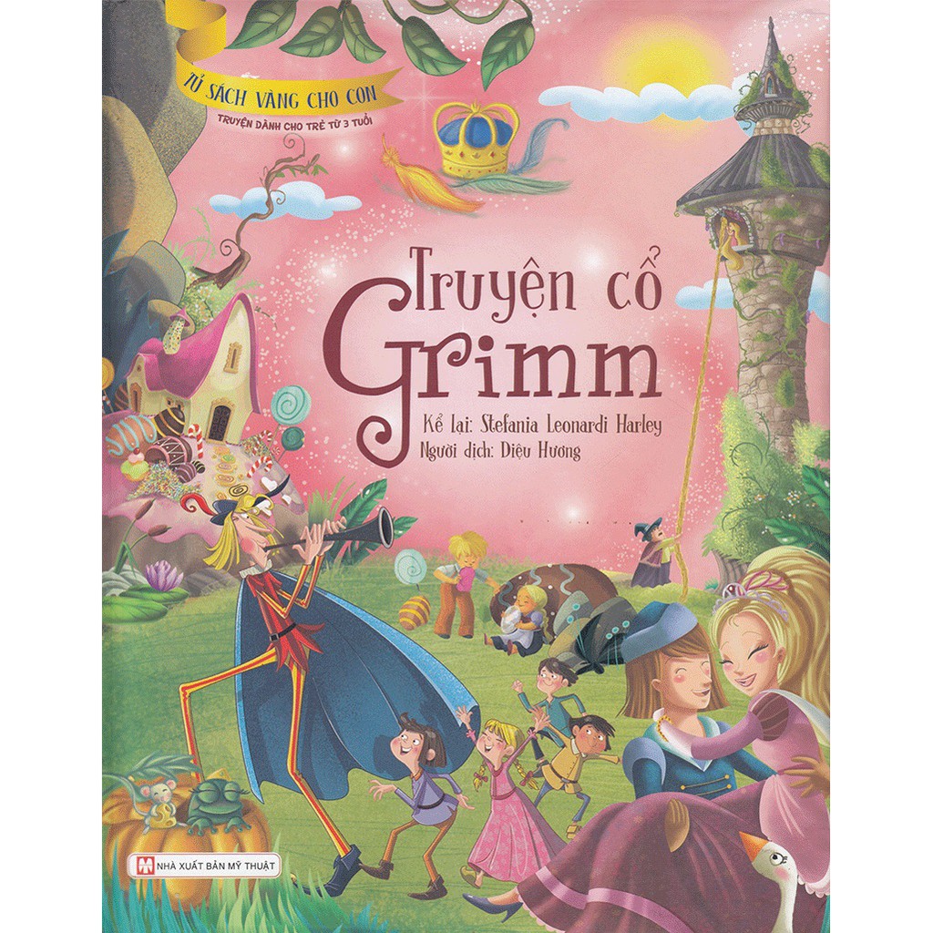Tủ sách vàng cho con - truyện cổ grimm