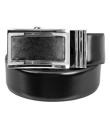 Thắt lưng nam da bò màu đen HK4111
