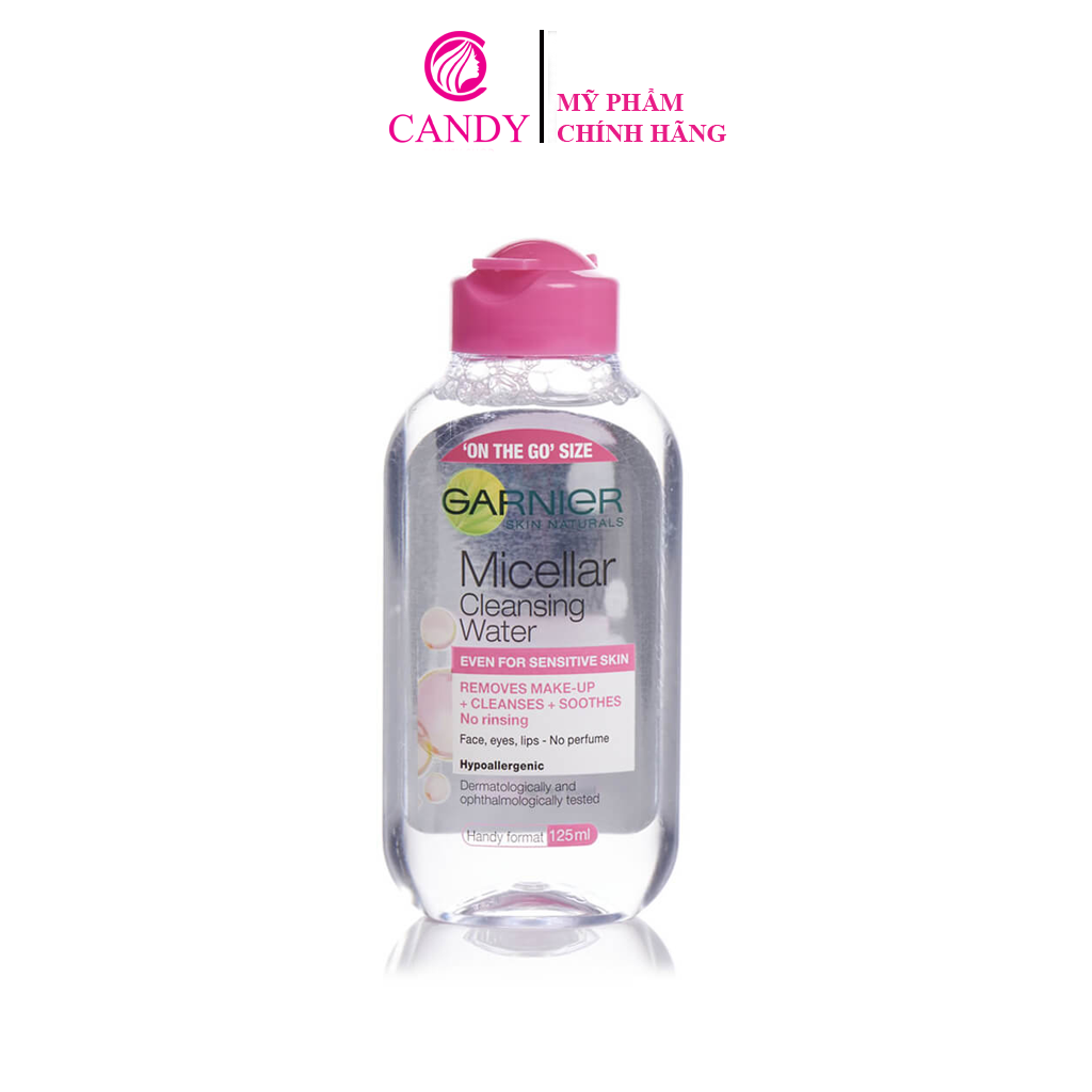 [Hoàn Tiền 8%]Nước tẩy trang làm sạch da Garnier Micellar Cleansing Water