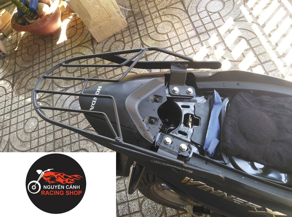 Baga givi gắn xe winner x, uy tính chất lượng