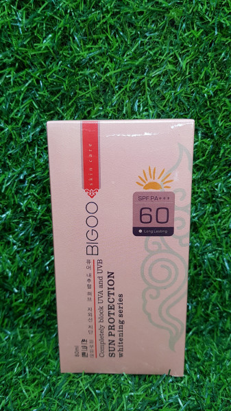 [HCM]Kem Chống Nắng Kháng Khuẩn Bigoo 80ml