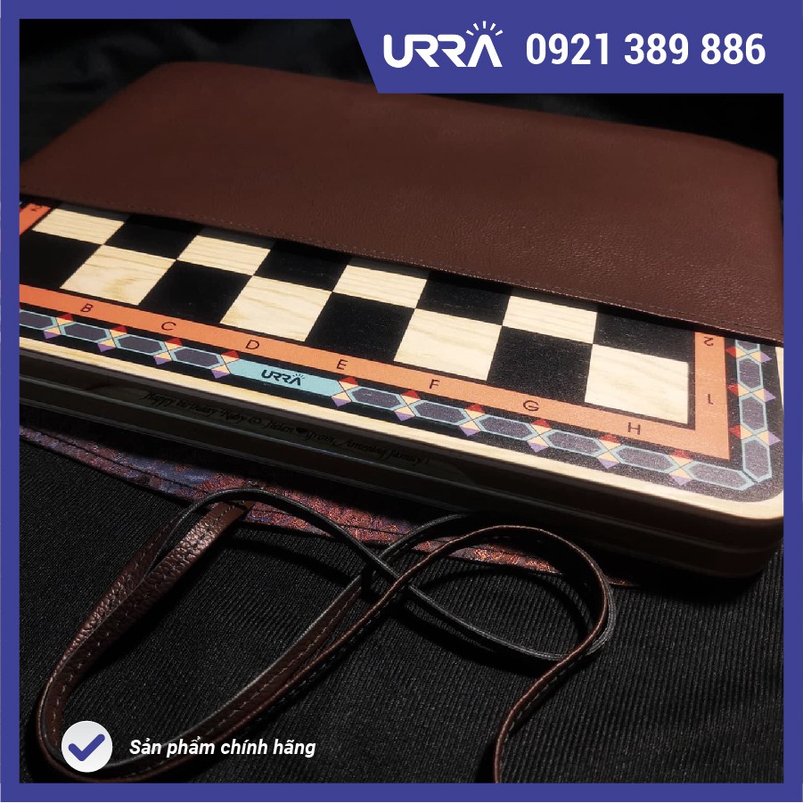 Bộ cờ vua URRA - V Square (hand made)
