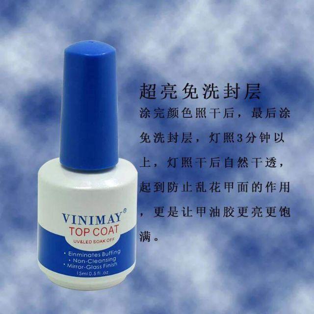 Top cường lực Vinamay ( base, top )
