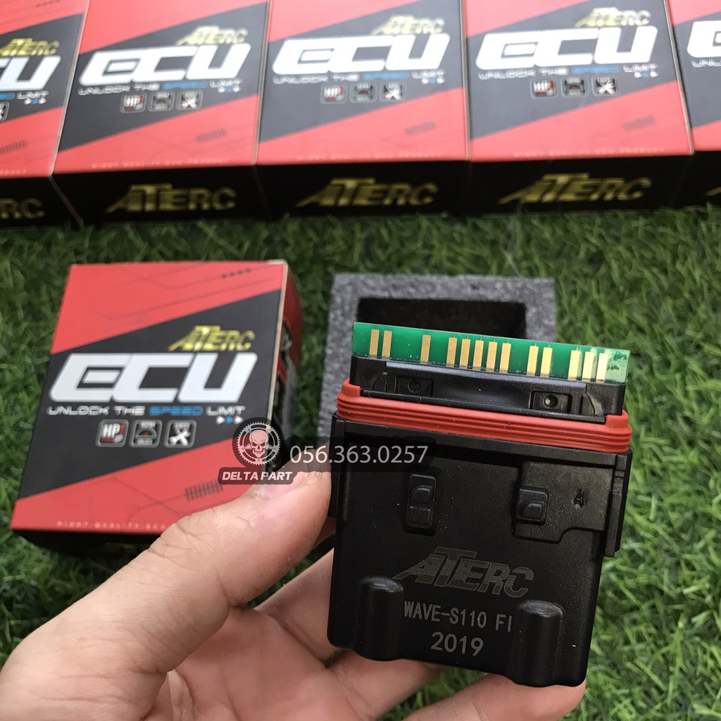 Ecu ate mở tua gắn future 125 led, rsx fi 2019 thái lan lắp như zin - bảo hành 6 tháng