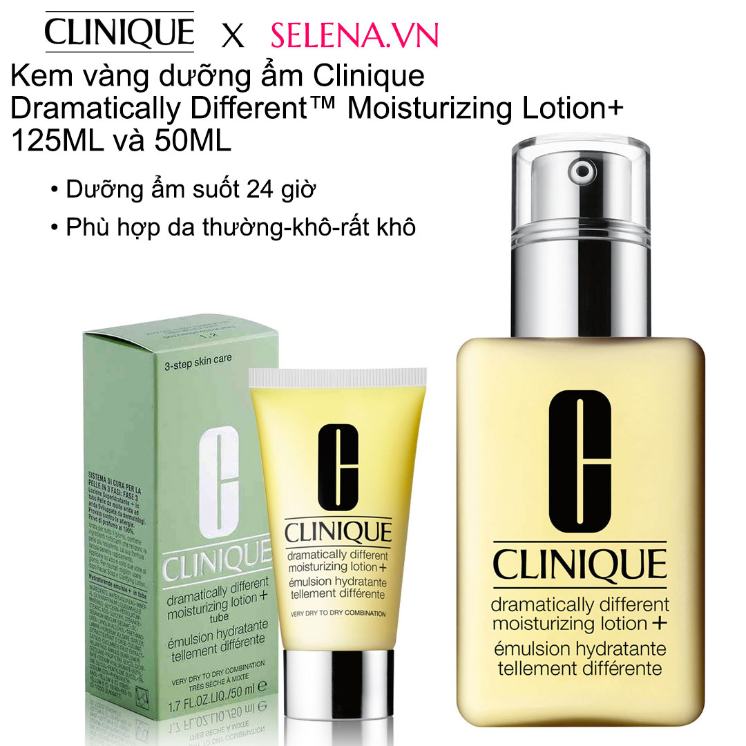 125ml]KEM DƯỠNG DA KHÔ CLINIQUE MOISTURIZING LOTION +