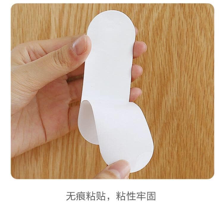 ⚡ Miếng Dán Tường Treo Ổ Cắm Điện, Modem Wifi/ - Giá Đỡ Treo Tường Cố Định Ổ Cắm Điện ⚡