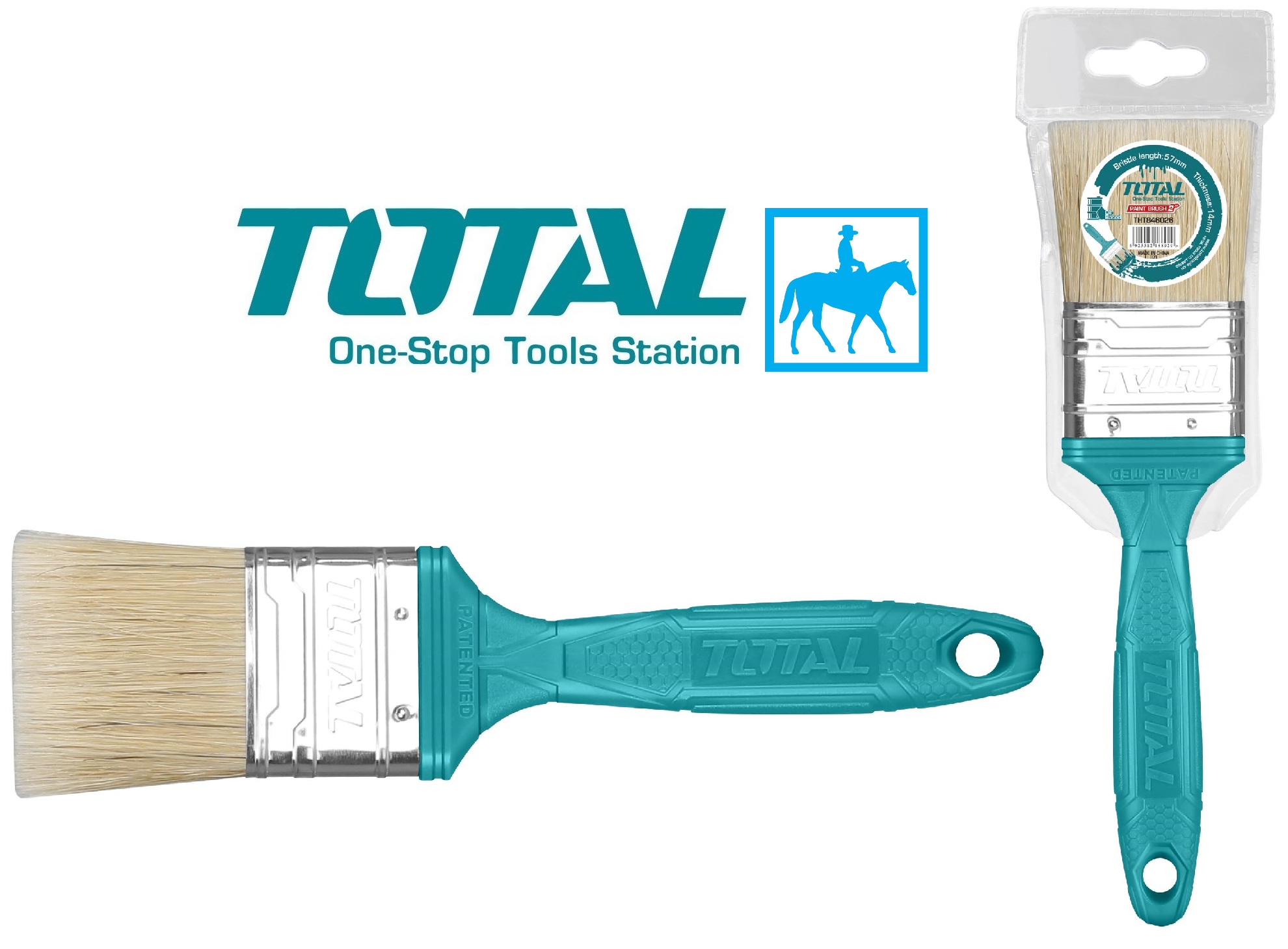 Cọ sơn total tht846026