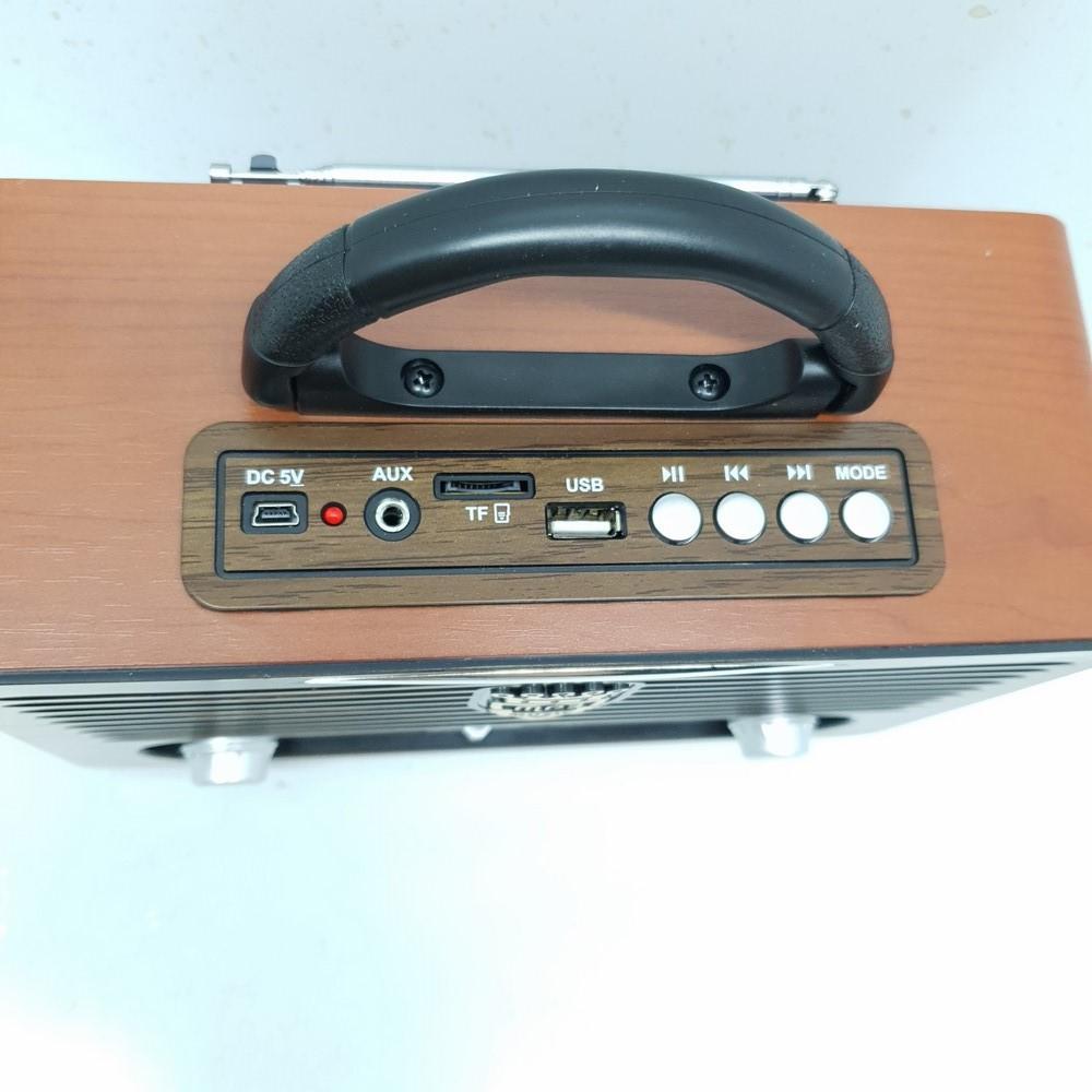 Đài Radio Pin Sạc MEEIER M - U115 USB - BLUTOOTH