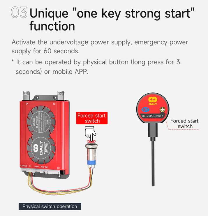 Mạch bảo vệ pin lithium LifePo4 4S 12V