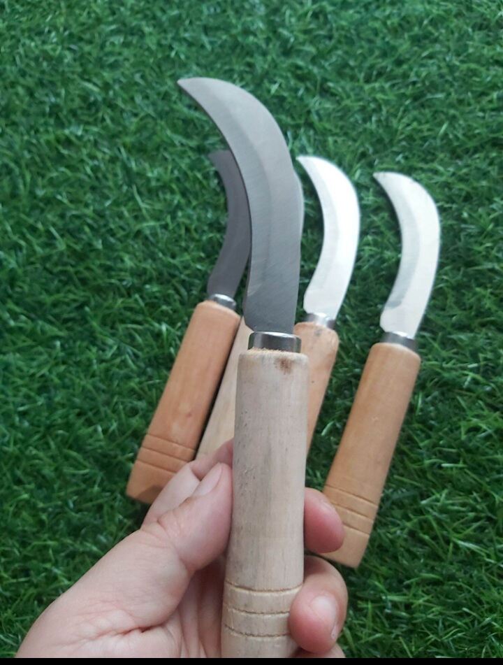 dao cắt chuối  gọt  trái cây  nhỏ