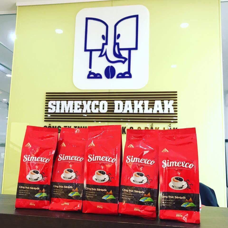 Cà phê bột Simexco