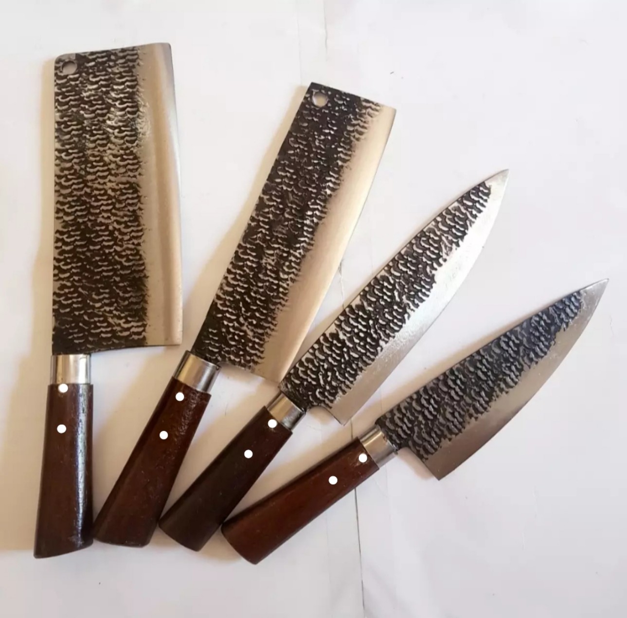 [DAO PHÚC SEN]Combo Bộ 4 món dao nhíp xe nhà bếp ( ảnh thật 100%)