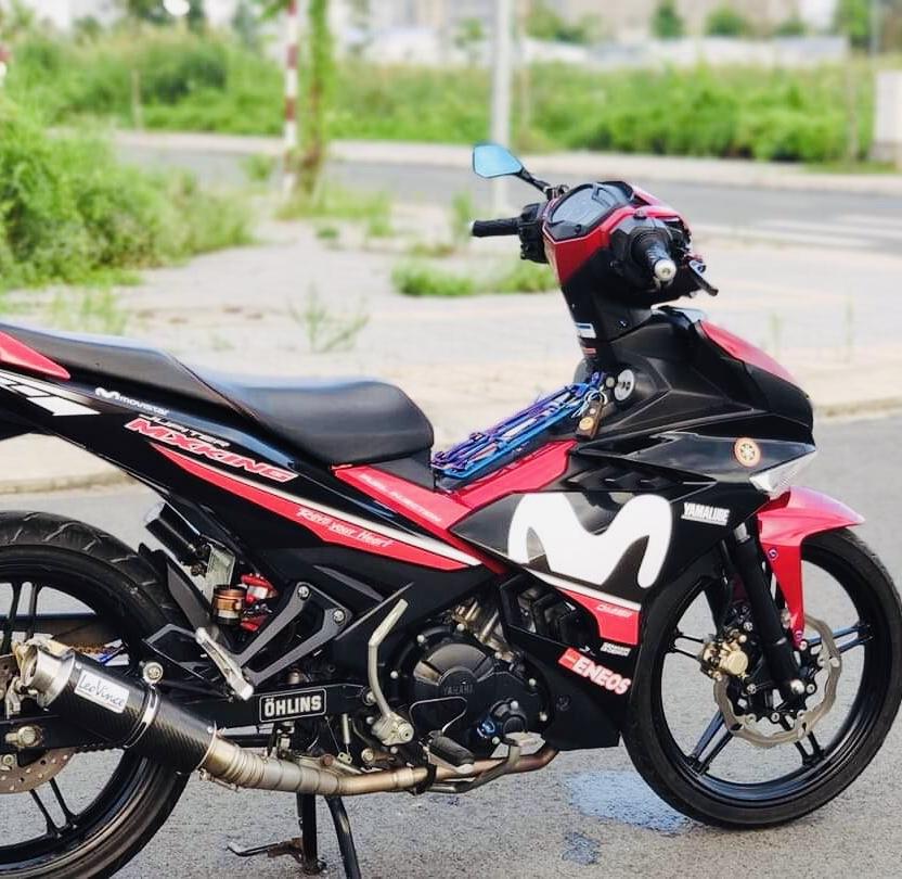 Tem rời ex 150 Movistar đỏ đen