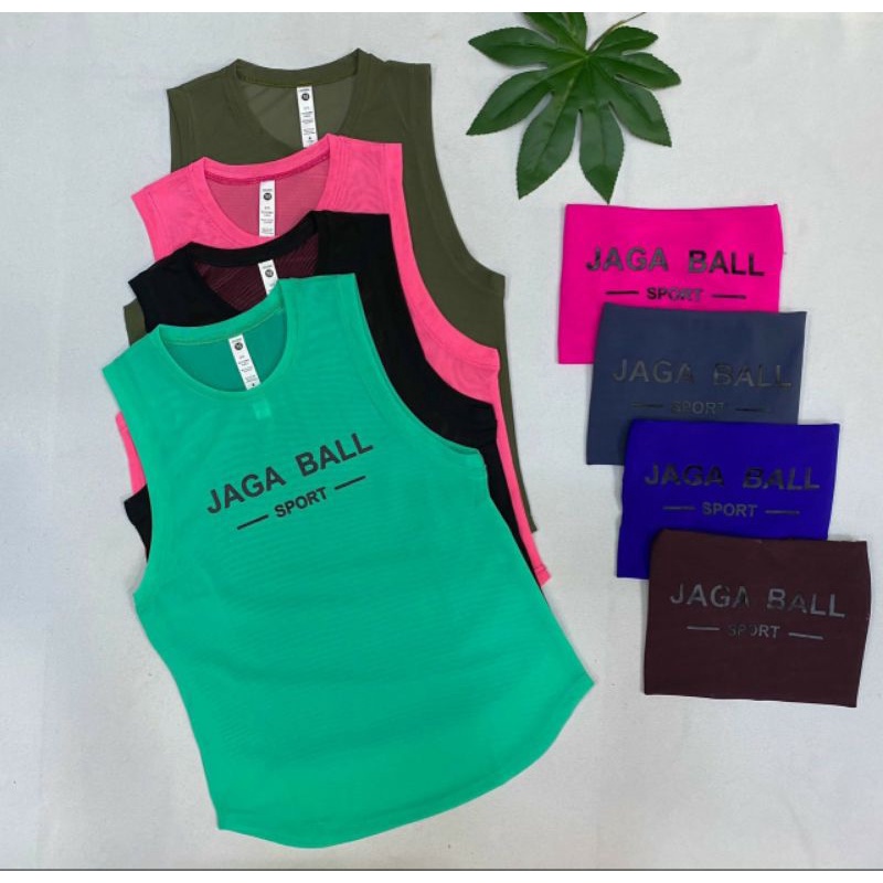 Áo tanktop tập gym nữ