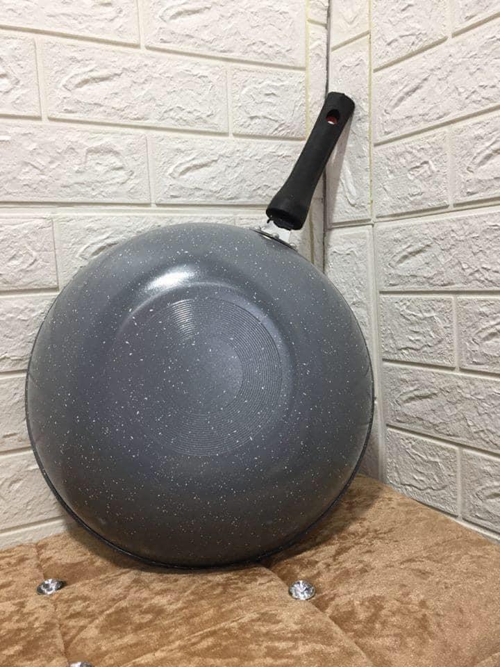 Chảo chống dính vân đá CERAMIC size 32cm.