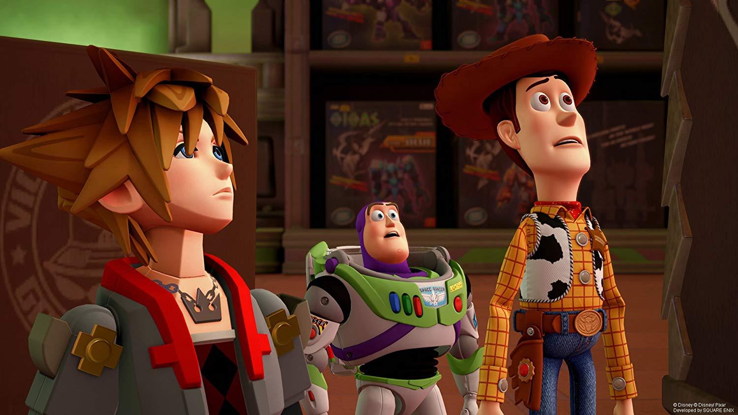 [HCM][PS4-US] Đĩa game Kingdom Hearts III (3) - Playstation 4
