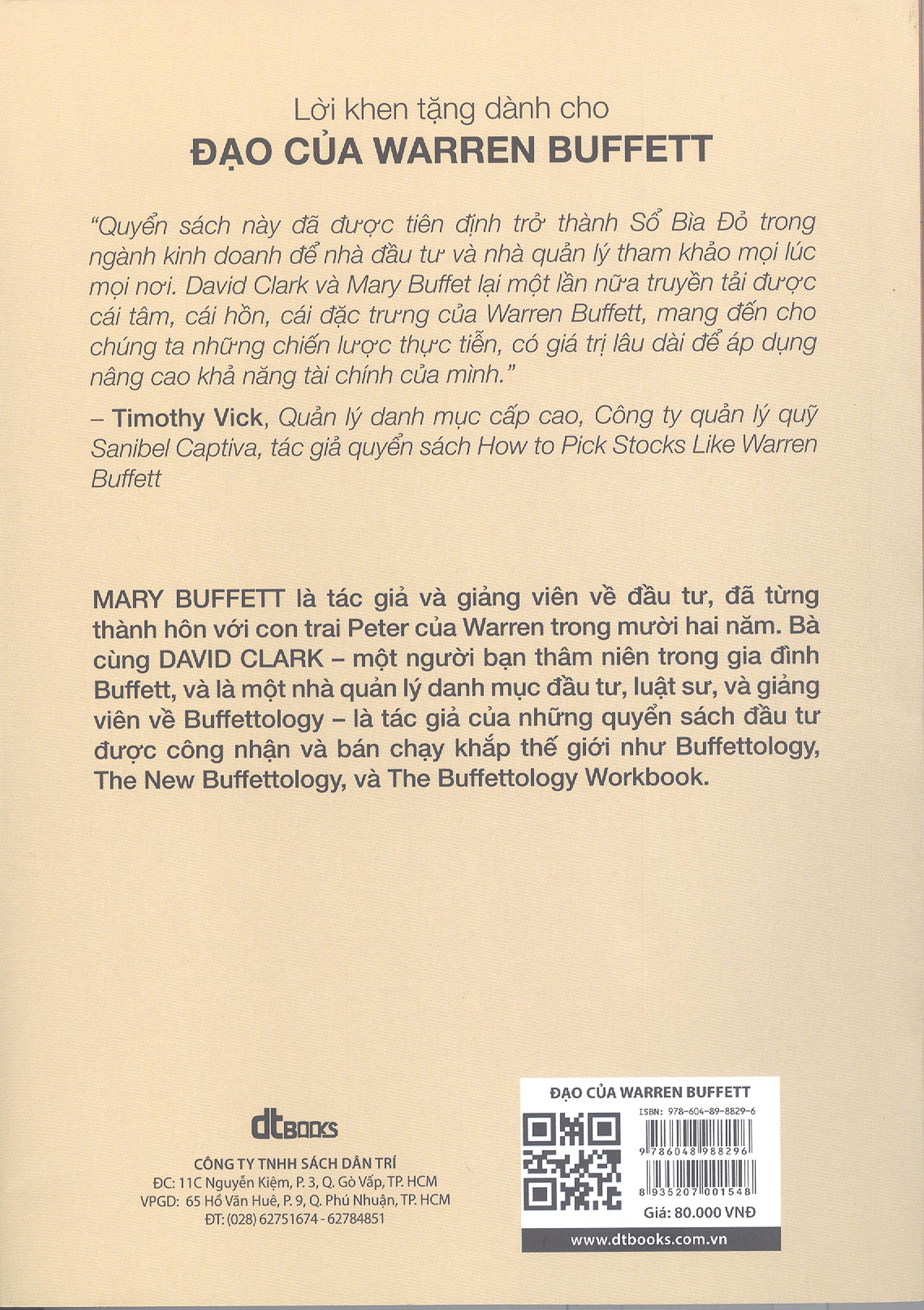 Đạo Của Warren Buffett