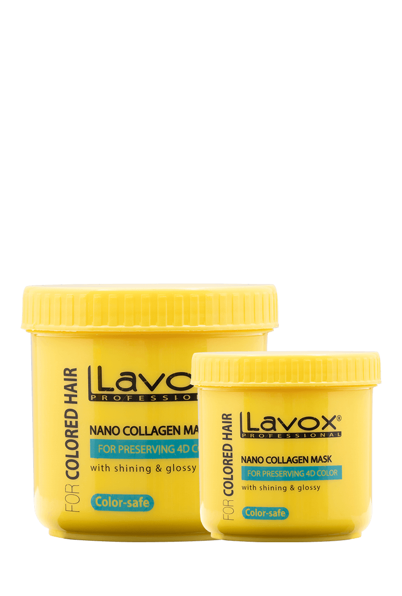 Hấp tóc lavox giữ màu 4d nano collagen siêu mềm mượt 500ml - 1000ml