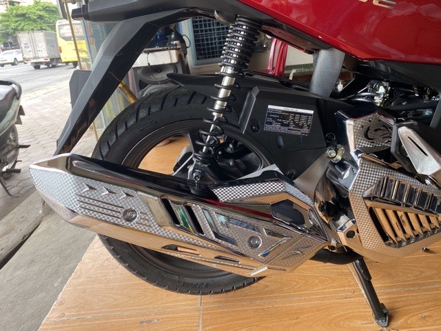 ốp bảo vệ air blade 2019-2016 crom(7 món)
