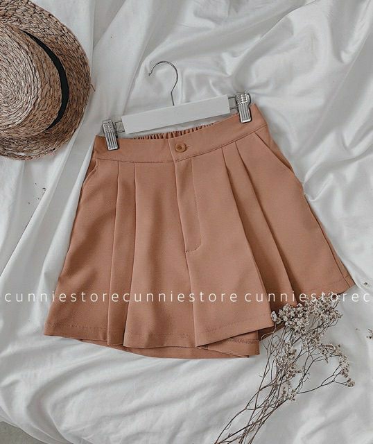 Quần short nữ dáng váy