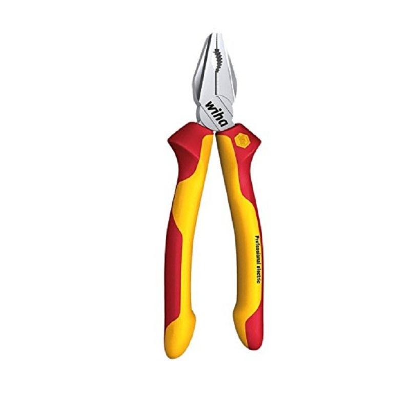 Kìm đa năng cách điện 160mm Wiha 26705