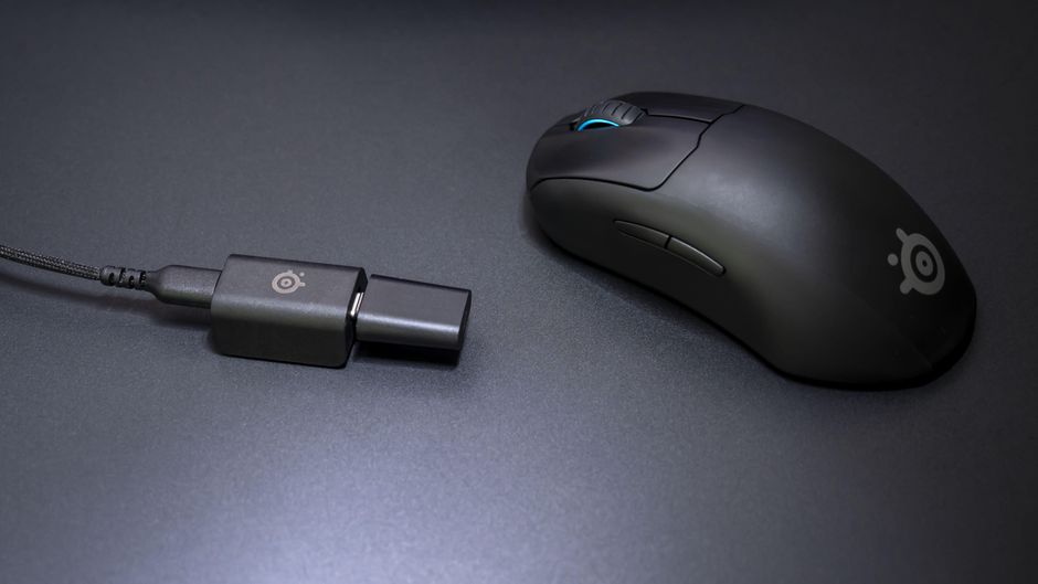 Chuột chơi game không dây Steelseries Prime Wireless
