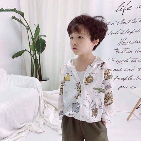 ÁO CHỐNG NẮNG CHO BÉ