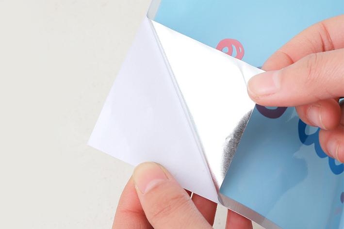 Decal nhôm dán bếp hoa tulip hồng