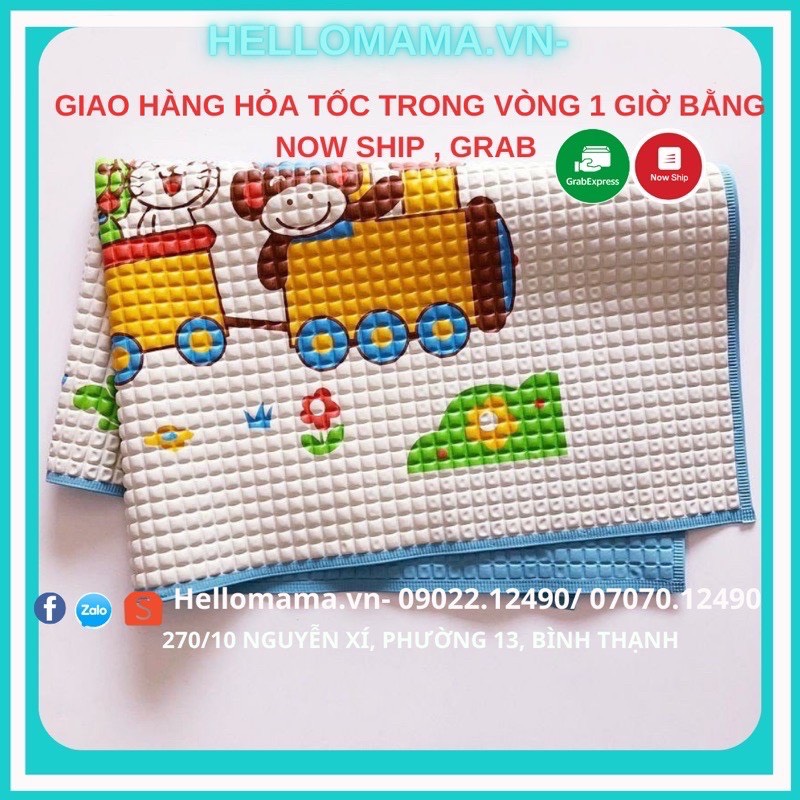 HCMChiếu Tấm lót Cao Su CUDDLES Chống Thấm Nước LOẠI TỐT