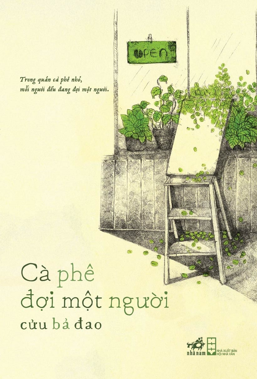 Sách - cà phê đợi một người