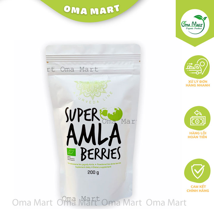 Powder Amla organic diet food 200g