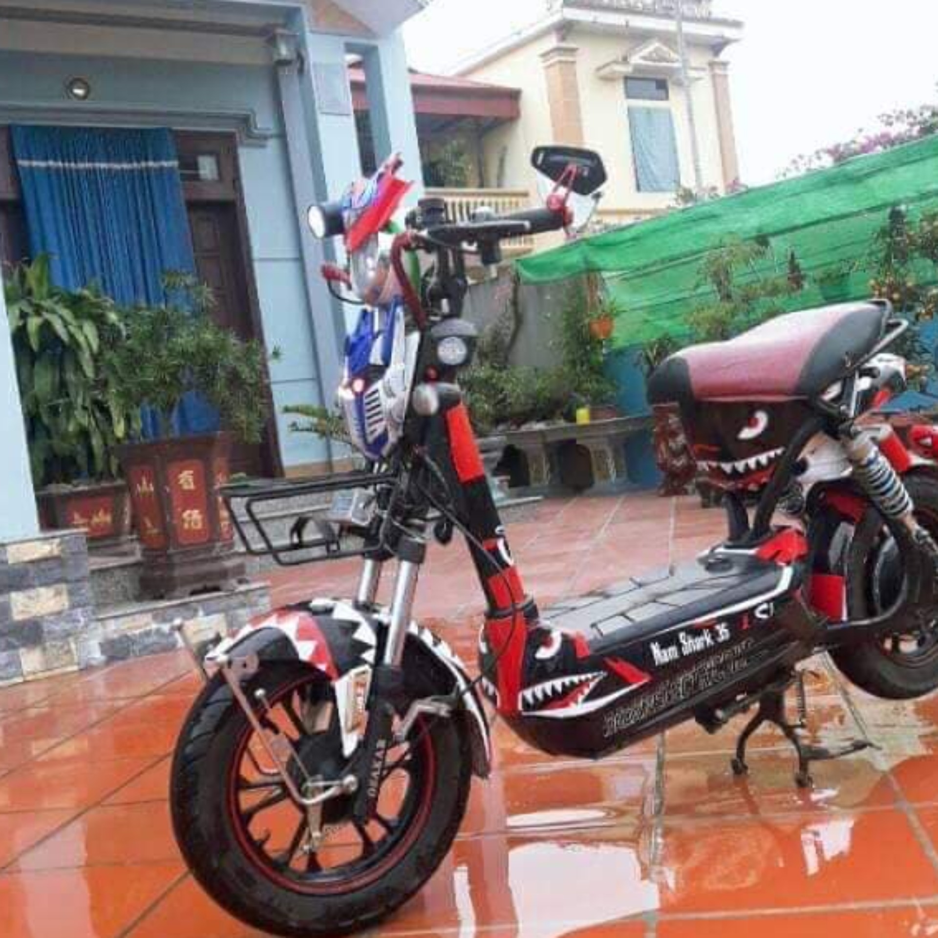 Tem trùm xe điện 133s mã  90