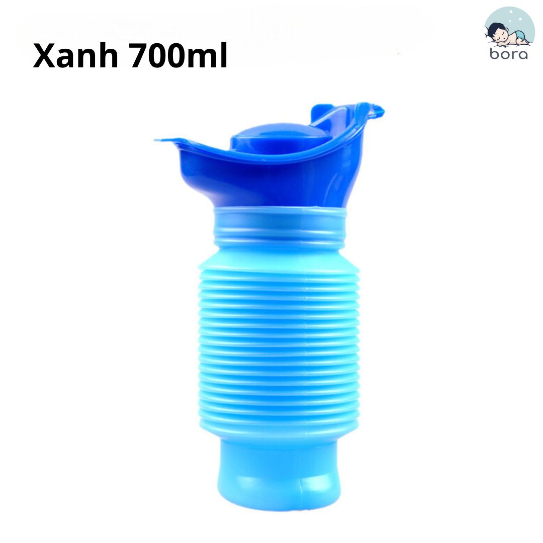 Bình đi tiểu mini cho bé trai, bé gái [Thuận tiện khi cho bé đi chơi, xe hơi, đi du lịch]