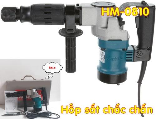Máy khoan đục bê tông Makita HM0810T 900W- Siêu khỏe