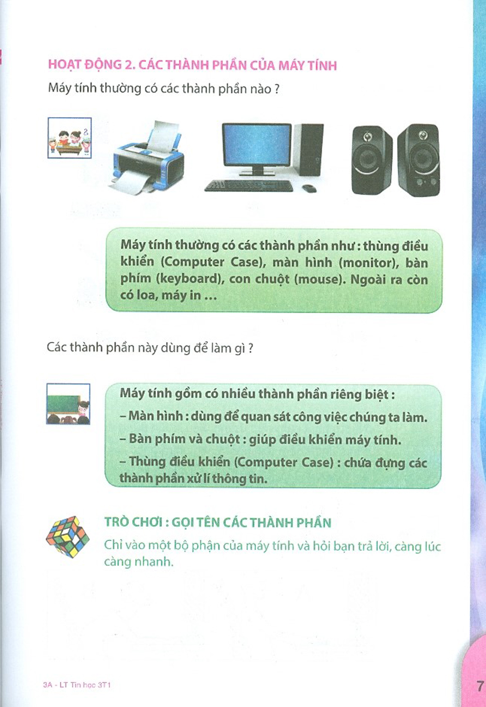 Luyện Tập Tin Học 3 - Tập 1