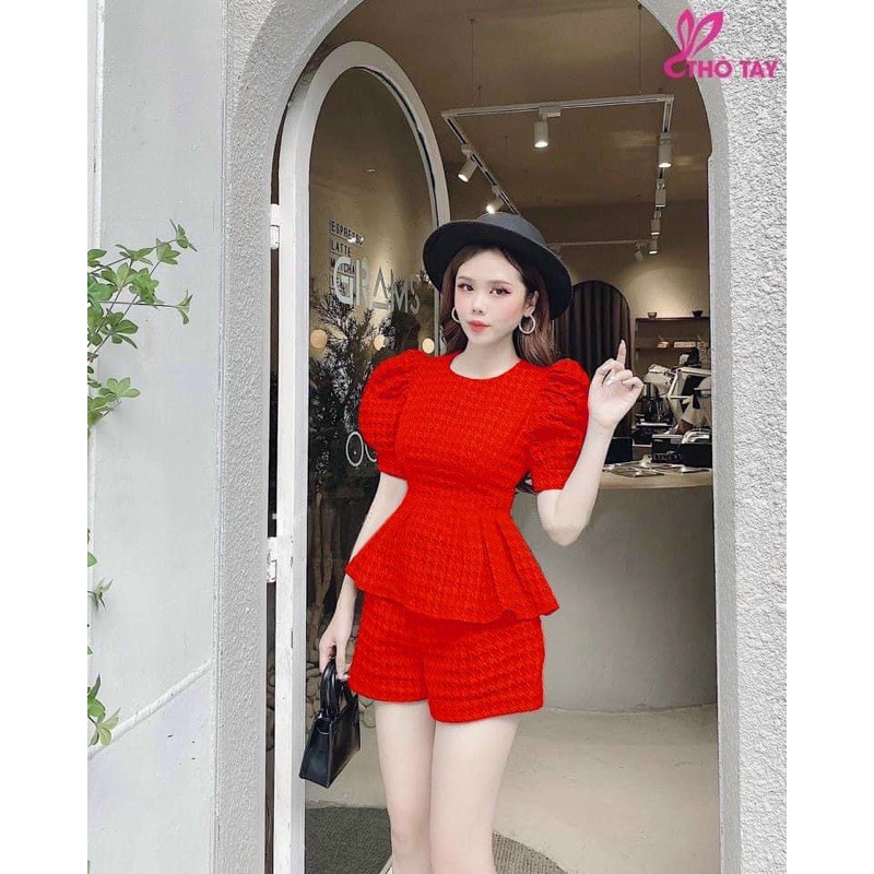 [HCM]Sét Tapta Peplum Bigsize 60=>90