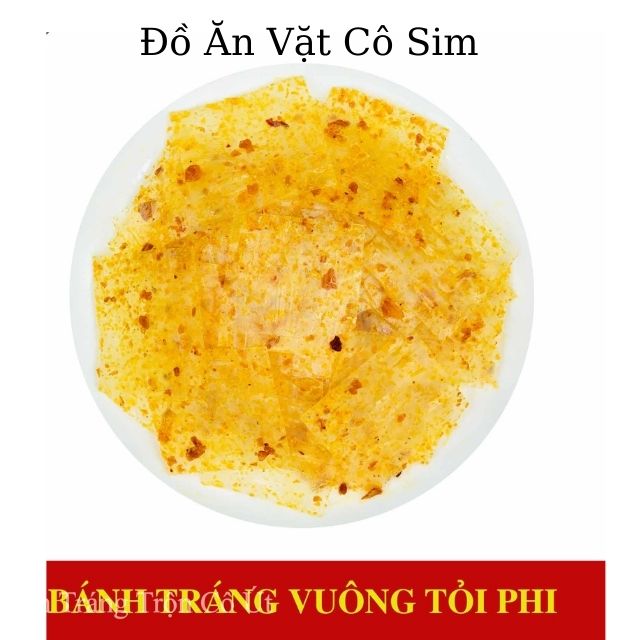 [VUÔNG TỎI PHI]14 Vị Bánh Tráng Trộn Long An,