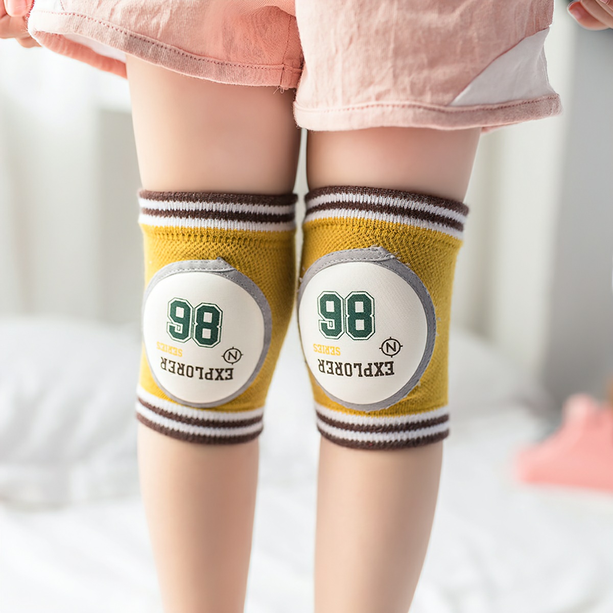 Bọc bảo vệ đầu gối cao cấp cho bé tập bò - SHOPER