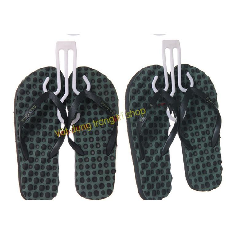 Bộ 10 Móc treo giày, dép