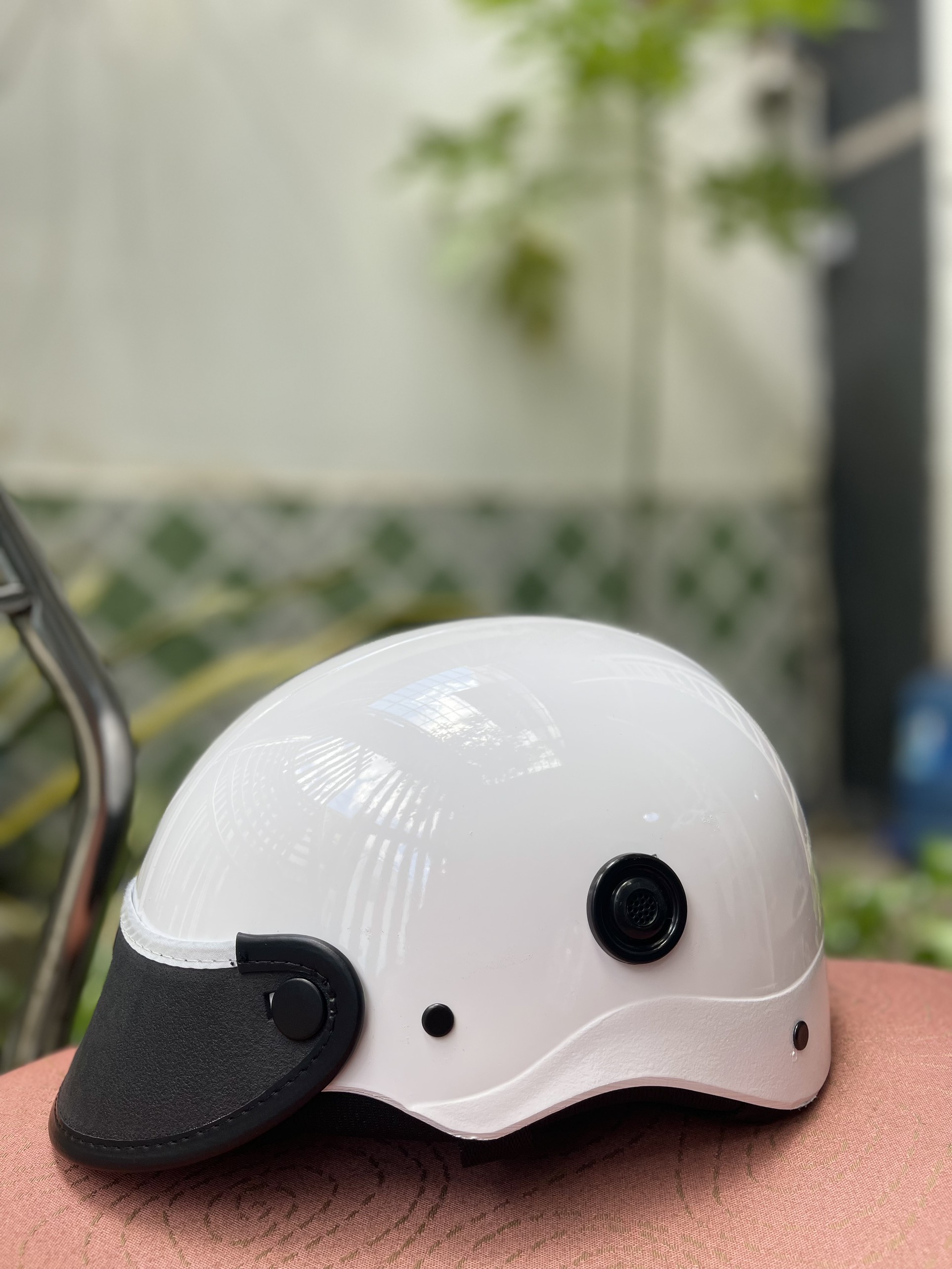 nón bảo hiểm phủ sơn nano mẫu mới