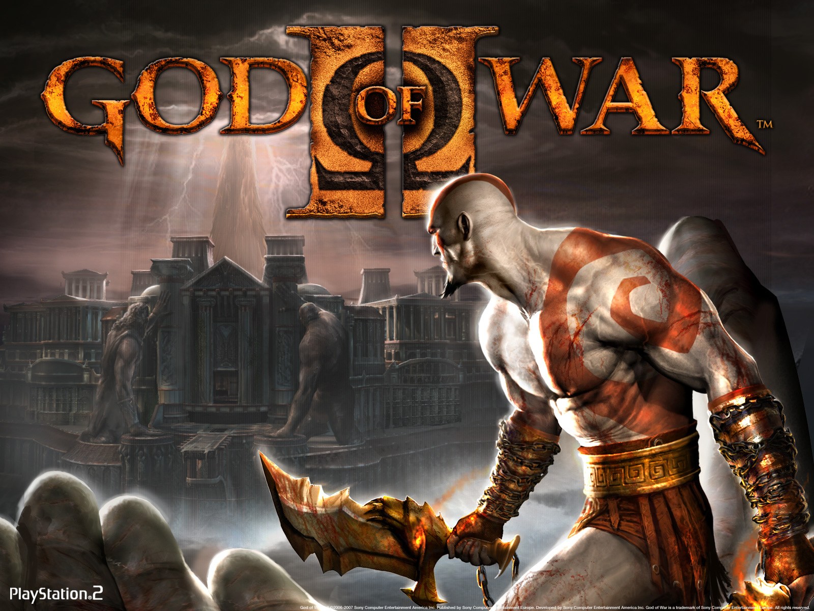 GOD OF WAR 2 - Game PS2
