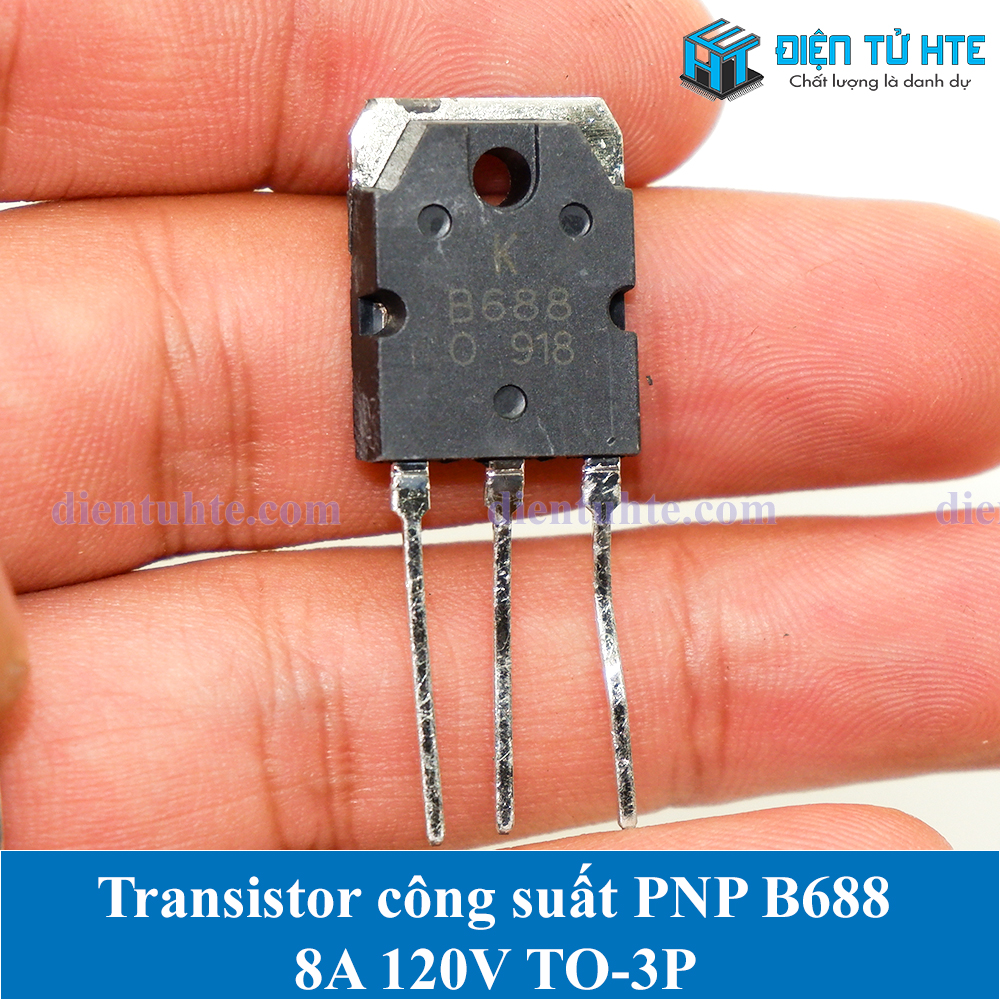 Transistor công suất âm thanh D718/B688 8A 120V TO-3P