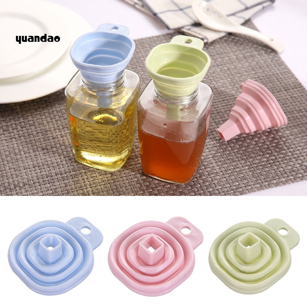 [HCM]1 phễu silicone mini gấp gọn