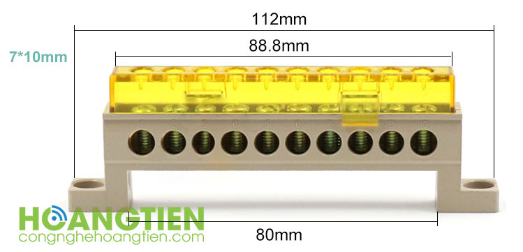 [HCM]Cầu đấu dây điện SH-10