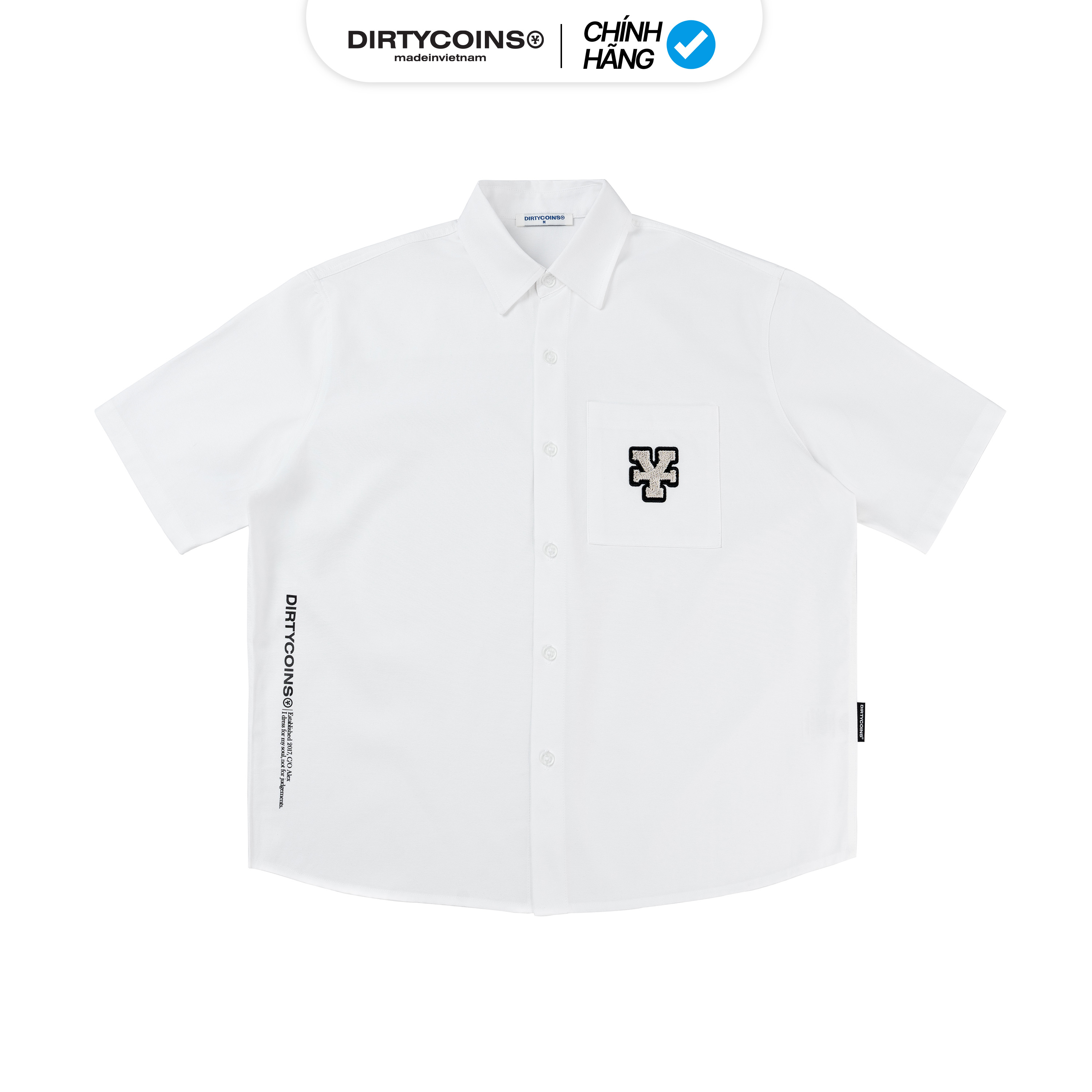 Áo Sơ Mi DirtyCoins Relaxed Shirt