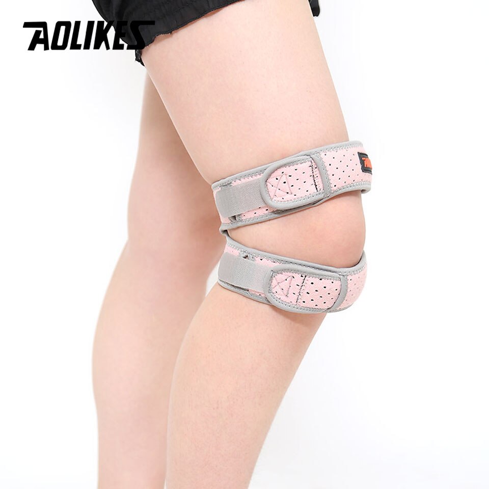 Đai bảo vệ đầu gối AOLIKES YE-7928 hỗ trợ xương bánh chè Sport compression patella band