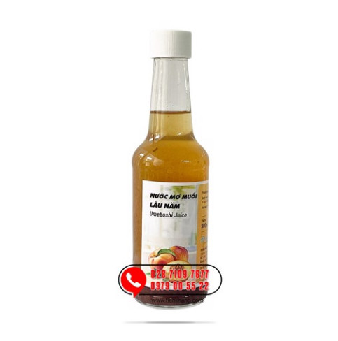 Nước Mơ Ngâm Nguyên Chất - Hũ (1kg)
