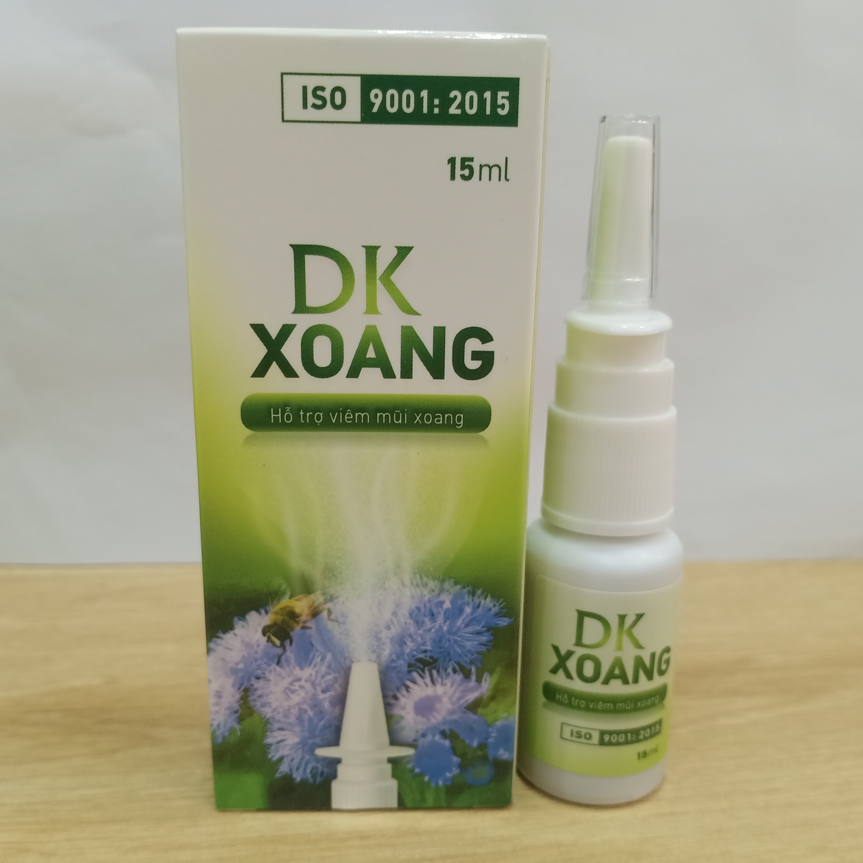 Dung Dịch Xịt Mũi DK Xoang - Lọ 15ml