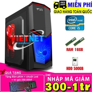 Durable [HCM]Máy tính chơi Game PC Pro intel core i5 2400 RAM 16GB HDD 500GB thumbnail